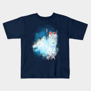 Spirits of the forest Kids T-Shirt